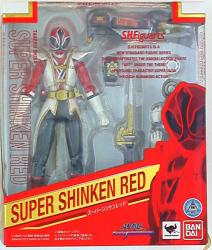 Bandai SH Figuarts Samurai Sentai Shinkenger Super Shinken Red