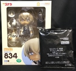 Good Smile Company Nendoroid Toru Tooru Amuro with GSC Online Bonus Included 834