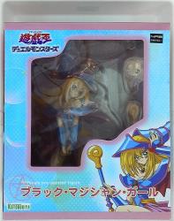 Kotobukiya Yu-Gi Yu-Gi-Oh! Duel Monsters PVC Dark Magician Girl Girl Reissue (No Printing) 1/7 Scale PVC