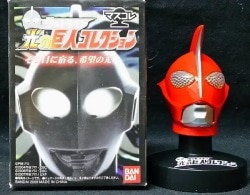 Bandai Masukore light of the giant collection Vol1 Ultraman Zeas 527721