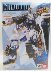 Bandai Metal Build Gundam Astray Blue Frame (Full Weapon Equipment)