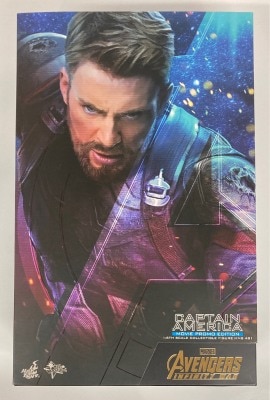 Hot Toys - Movie Masterpiece - Captain America Figure (MOVIE PROMO EDITION) MMS481
