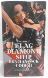Banpresto FLAG DIAMOND SHIP BOA HANCOCK CODE B Boa Hancock gambar 1
