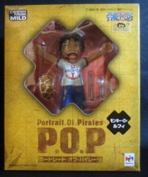 MegaHouse POP CB-1 Luffy (child) Resale