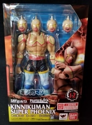 Bandai SH Figuarts Kinnikuman super ・ phoenix รูปภาพ 1