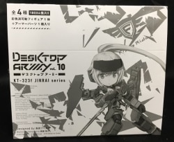 MegaHouse Desktop Army KT-323f Jinrai series Complete 4 Type Set