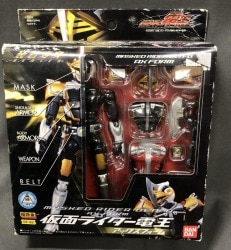 Bandai Souchaku Henshin Series Kamen Rider Den-O Kamen Rider Den-O (Ax Form) GE-22