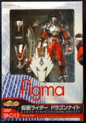 Max Factory Figma KAMEN RIDER DRAGON KNIGHT Kamen Rider Dragon Knight SP015 รูปภาพ 1
