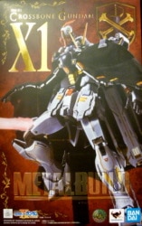 Bandai Metal Build Crossbone Gundam X-1