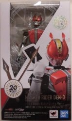 Bandai SH Figuarts Kamen Rider Den-O Kamen Rider Den-O Sword Form -20 Kamen Rider Kicks Ver.- gambar 1