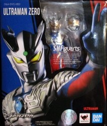 Bandai SH Figuarts Ultraman zero imagen 1