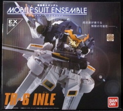 Bandai MOBILE SUIT ENSEMBLE TR-6 Inle EX09 gambar 1