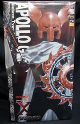 MediCom Toy RAH Kamen Rider X Apollo Geist 219 Bild 1