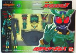 Bandai Souchaku Henshin Series Kamen Rider Agito Kamen Rider Gills GD-32