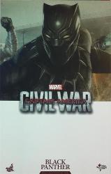 HOTTOYS MOVIE MASTERPIECE BLACK PANTHER MMS363 画像 1