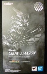 Bandai Spirits SH Figuarts Kamen Rider Amazons SEASONII crow Amazon imagen 1