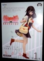 Taito figure / Monogatari Series Second Season Nadeko Sengoku ( School Uniform) รูปภาพ 1
