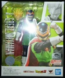 Bandai Spirits Dragon Ball Z SHFiguarts Great Saiyaman gambar 1