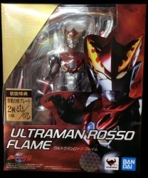 S.H.Figuarts ウルトラマンロッソ フレイム 画像 1
