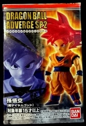 Bandai Dragon Ball Adverge SP2 Son Goku (Super Saiyan God) รูปภาพ 1