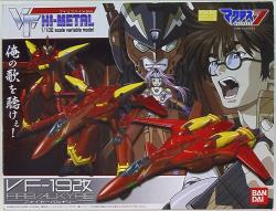 Bandai VF HI-METAL VF-19 Kai Fire Valkyrie