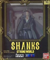 Bandai Figuart ZERO One Piece Shanks Strong World ver 图片 1