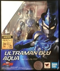Bandai SH Figuarts Ultraman Blue Aqua รูปภาพ 1