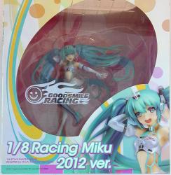 Good Smile Racing Vocaloid Racing Miku 2012ver PVC gambar 1