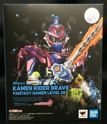 The SPIRITS BANDAI SH Figuarts Kamen Rider Ex-Aid Brave fantasy gamer level 50