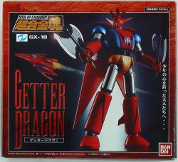 Bandai Soul of Chogokin GX18 Getter Dragon GX18