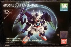 Bandai MOBILE SUIT ENSEMBLE OO Quanta Full Saver EX06A hình ảnh 1