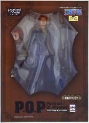 MegaHouse POP Strong Edition / One Piece Red Hair Shanks 이미지 1