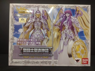 Bandai Saint Seiya Myth Cloth Goddess Athena/Saori Kido 이미지 1
