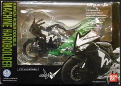 Bandai SHFiguarts Kamen Rider W ( double ) machine hard boiled Zehnder