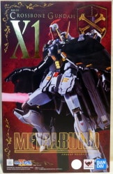 Bandai Metal Build Crossbone Gundam X-1
