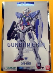 Bandai Metal Build Gundam Exia and Exia Repair III First Edition Bild 1