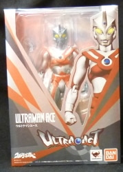 Bandai Ultra Act Ultraman Ace รูปภาพ 1