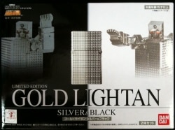 Bandai Soul of Chogokin GX32SB Gold Lightan Silver and Black GX32SB 圖片 1