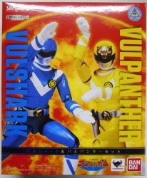 Bandai SH Figuarts Sun Vulcan Vulshark and Vulpanther