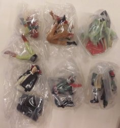 Bandai Kamen Rider 10: Dr. Shinigami's Fearful True Identity, Complete 6 Type Set