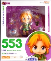 Good Smile Company - Nendoroid Link Majora's Mask 3D Ver 553