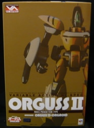 MegaHouse Variable Action High Spec Orguss II General Soldier Specification