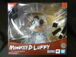 Bandai Figuarts ZERO Monkey D Luffy Gear 4 -Lion Bazooka- รูปภาพ 1