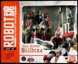 Bandai Robot Spirits Aura Battler Dunbine Billbine 120