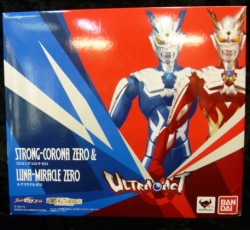 Bandai Ultra Act Strong Corona Zero and Luna Miracle Zero Bild 1