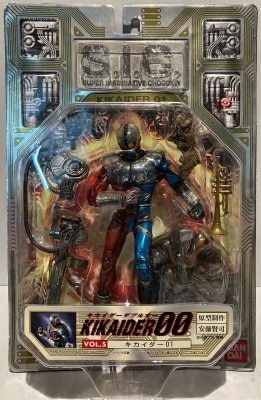 Bandai SIC Android Kikaider Kikaider 01 SIC005