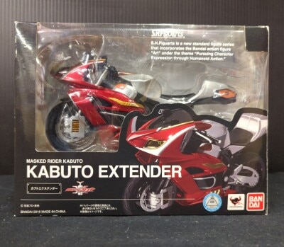 Bandai SH Figuarts Kamen Rider Kabuto Kabuto Extender Bild 1