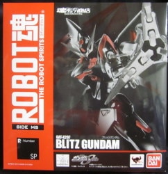 Bandai Robot Spirits Blitz Gundam
