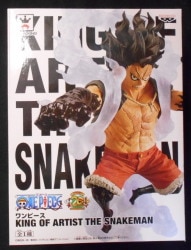 Banpresto KING OF ARTIST THE SNAKEMAN One Piece Snake Man รูปภาพ 1