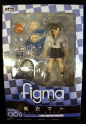 Max Factory Figma Kuroginu Mato School Uniform Ver EX-006 imagen 1